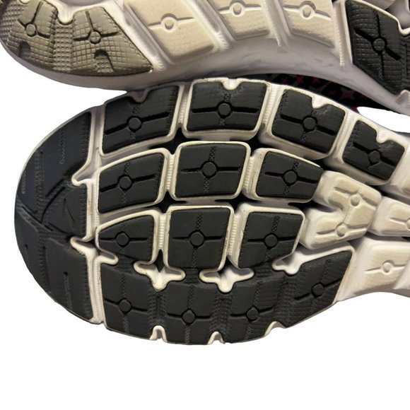 Brooks PureFlow 5 Pink/Black/Gray Running Sneaker Shoes Womens Size 8 Casual - Picture 16 of 16